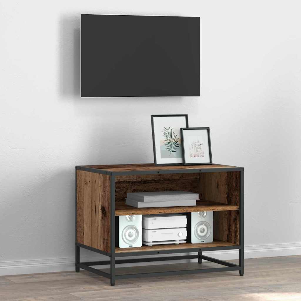 TV Eenheden Oud Hout 61 x 40 x 46 cm Bewerkt hout is nu te koop bij PeponiXL, paradijselijk wonen!