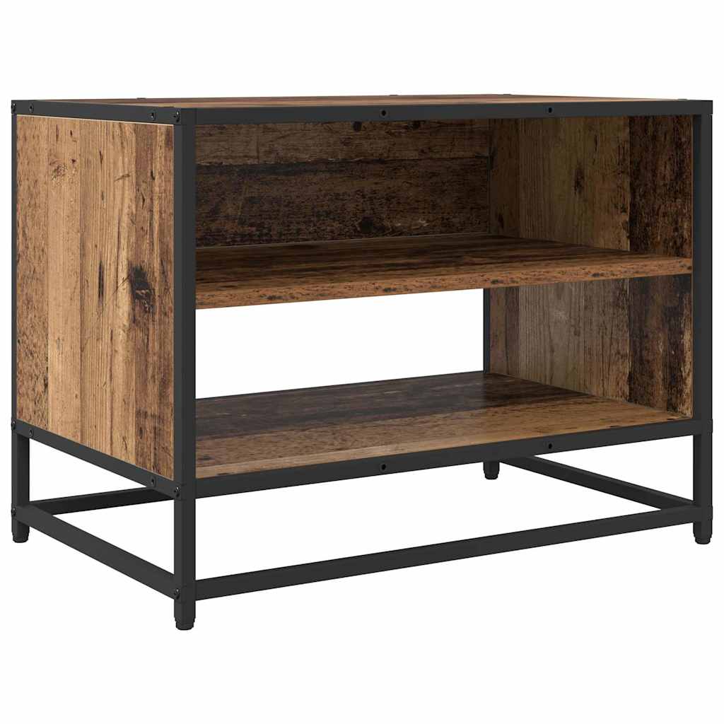 TV Eenheden Oud Hout 61 x 40 x 46 cm Bewerkt hout is nu te koop bij PeponiXL, paradijselijk wonen!