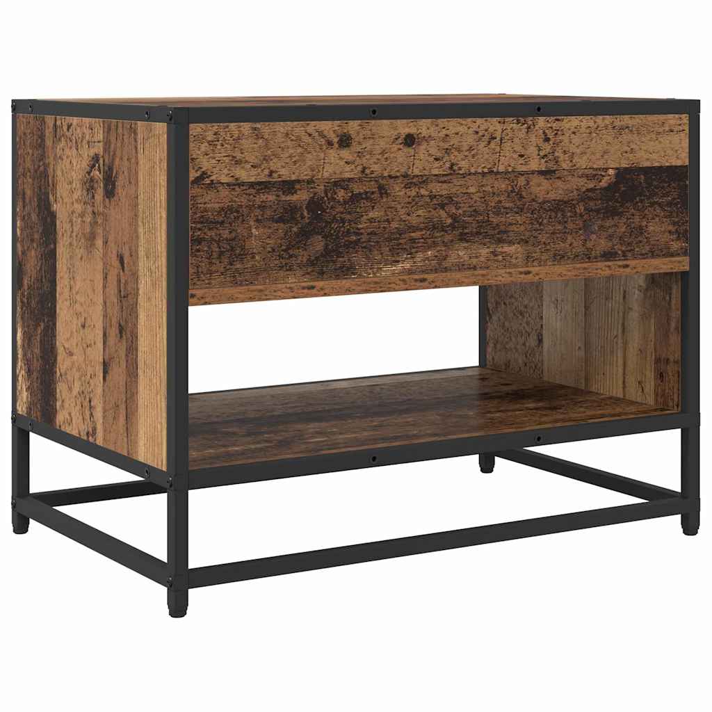 TV Eenheden Oud Hout 61 x 40 x 46 cm Bewerkt hout is nu te koop bij PeponiXL, paradijselijk wonen!