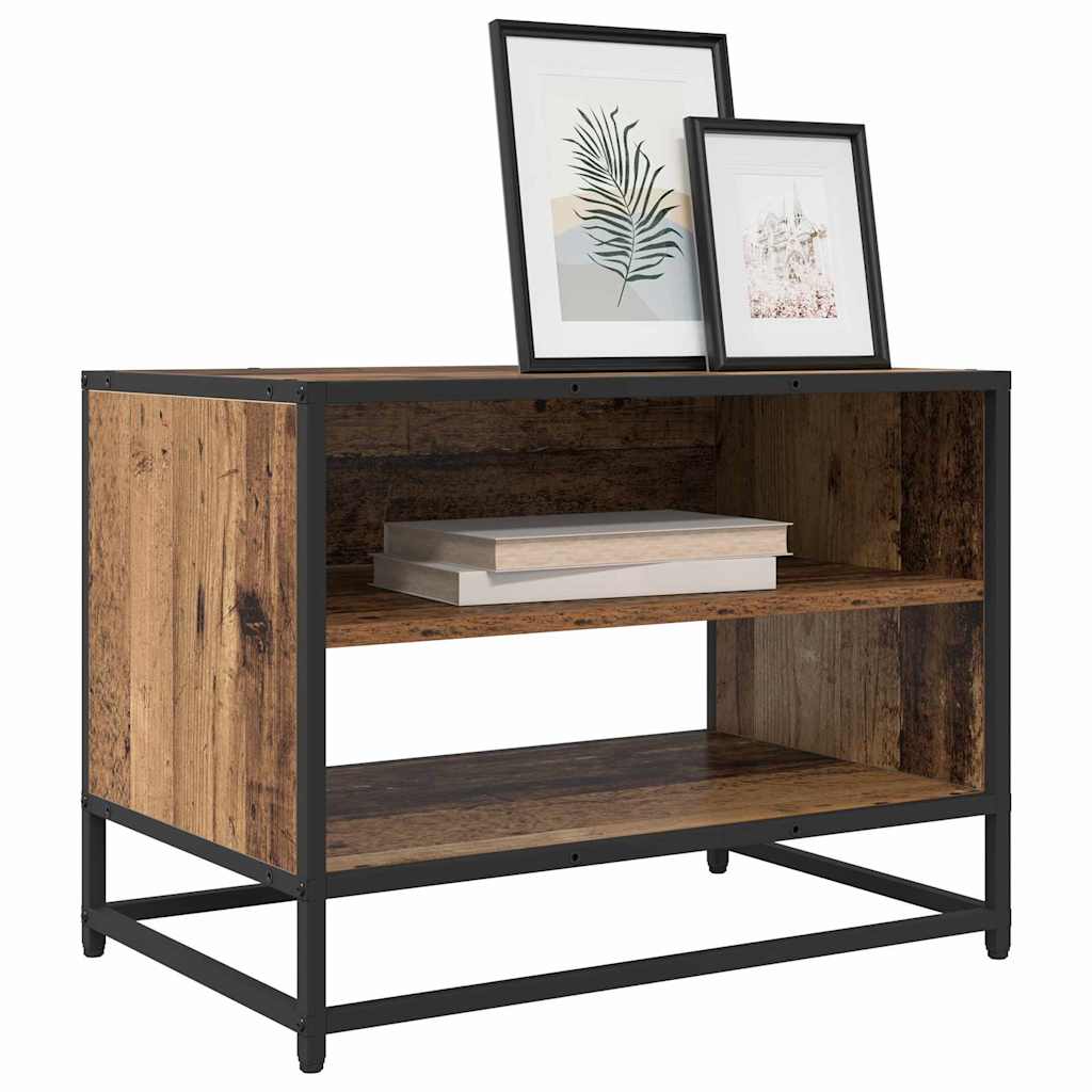 TV Eenheden Oud Hout 61 x 40 x 46 cm Bewerkt hout is nu te koop bij PeponiXL, paradijselijk wonen!