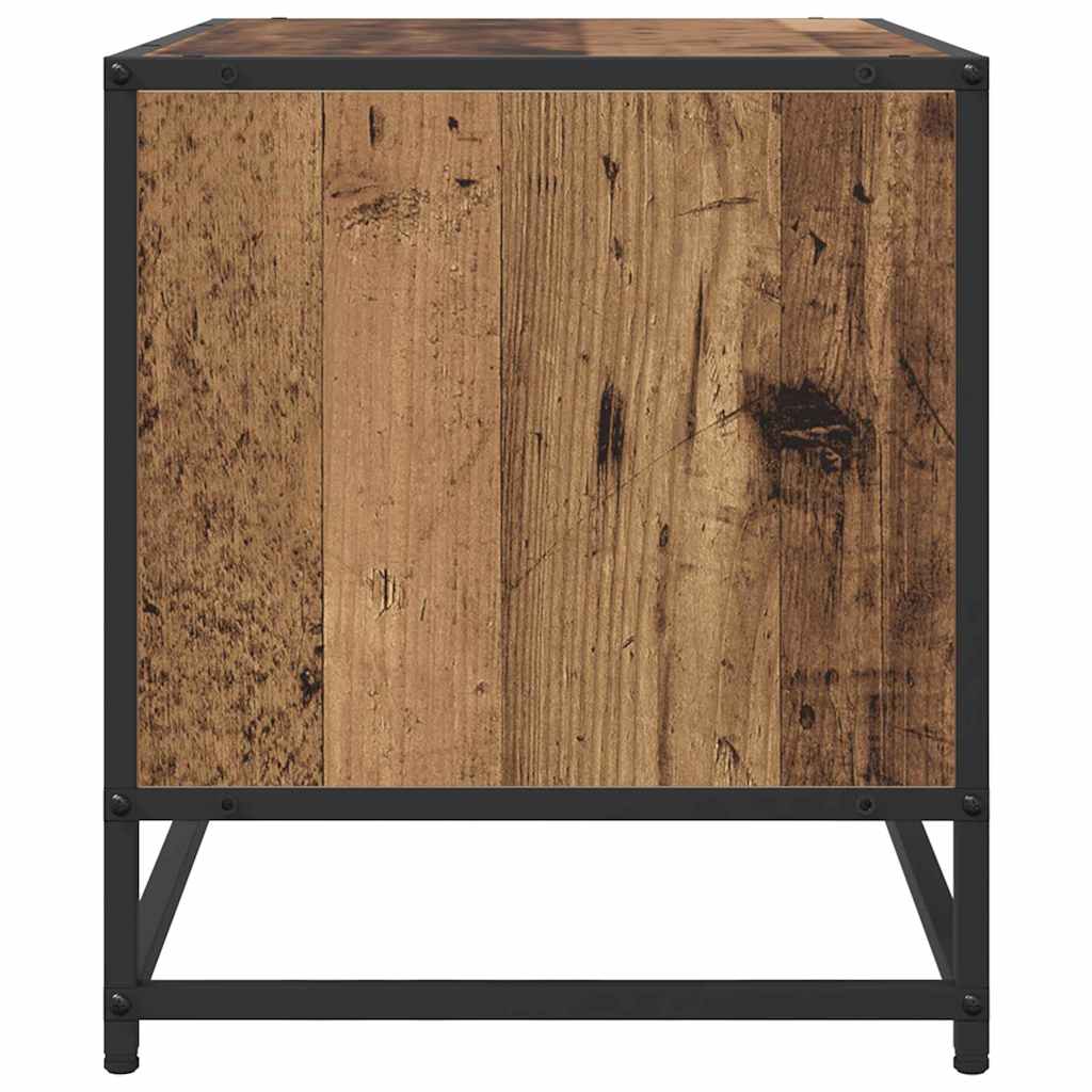 TV Eenheden Oud Hout 61 x 40 x 46 cm Bewerkt hout is nu te koop bij PeponiXL, paradijselijk wonen!