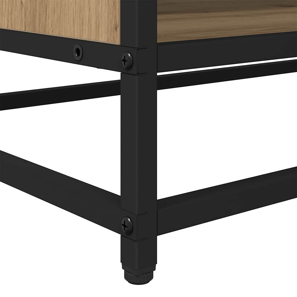 TV Eenheden Artisan Eiken 61 x 40 x 46 cm Bewerkt hout is nu te koop bij PeponiXL, paradijselijk wonen!