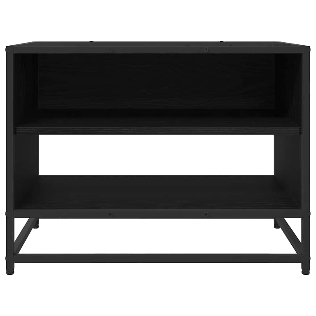 TV Eenheden Zwart Eiken 61 x 40 x 46 cm Bewerkt hout is nu te koop bij PeponiXL, paradijselijk wonen!
