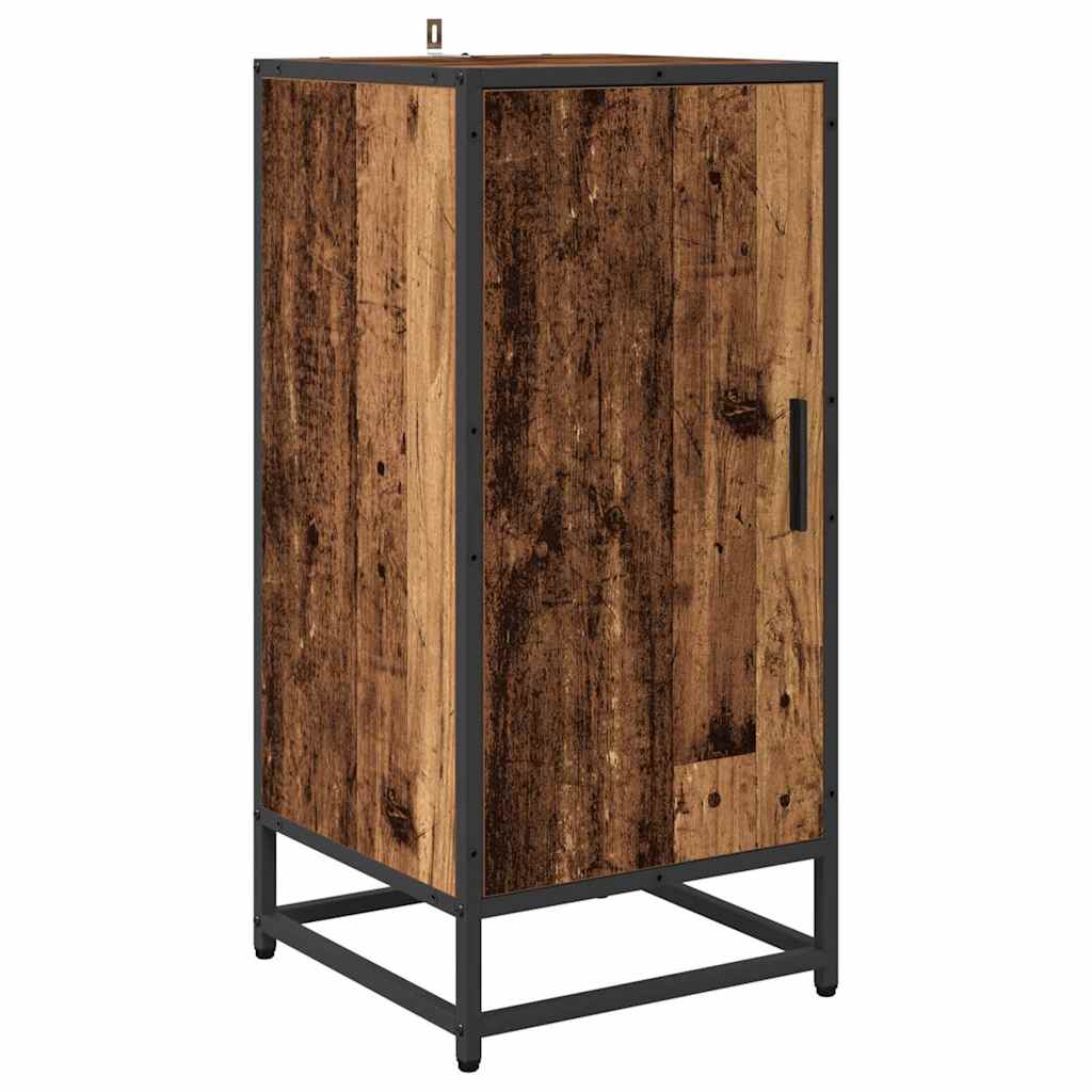 Dressoir Oudhout 35,5 x 35 x 76 cm is nu te koop bij PeponiXL, paradijselijk wonen!