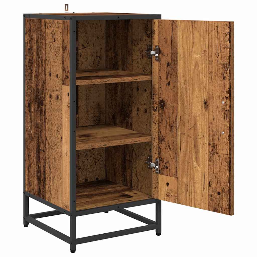 Dressoir Oudhout 35,5 x 35 x 76 cm is nu te koop bij PeponiXL, paradijselijk wonen!