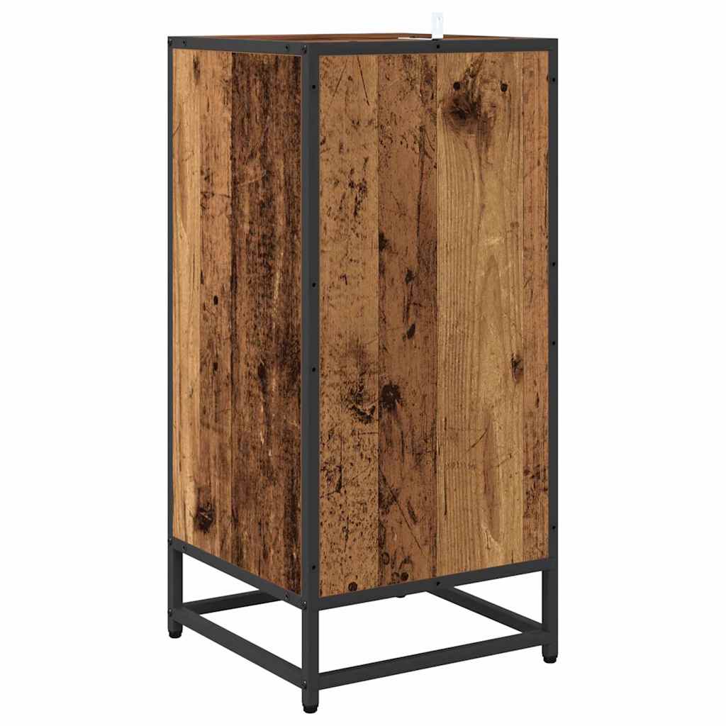 Dressoir Oudhout 35,5 x 35 x 76 cm is nu te koop bij PeponiXL, paradijselijk wonen!