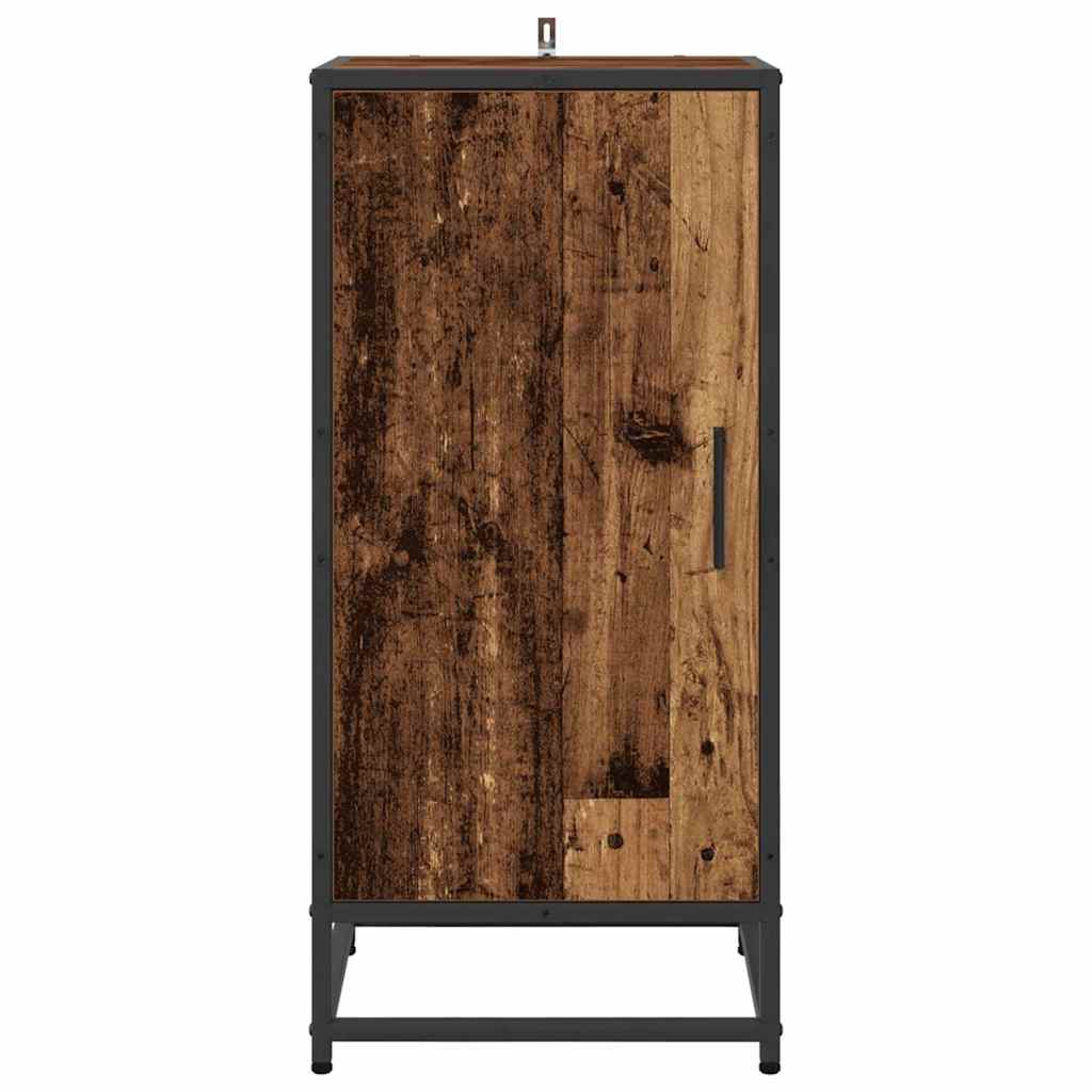 Dressoir Oudhout 35,5 x 35 x 76 cm is nu te koop bij PeponiXL, paradijselijk wonen!