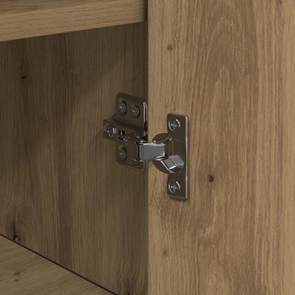 Dressoir Artisan Eiken 35,5 x 35 x 76 cm is nu te koop bij PeponiXL, paradijselijk wonen!