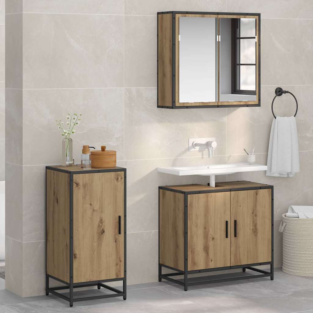 Dressoir Artisan Eiken 35,5 x 35 x 76 cm is nu te koop bij PeponiXL, paradijselijk wonen!