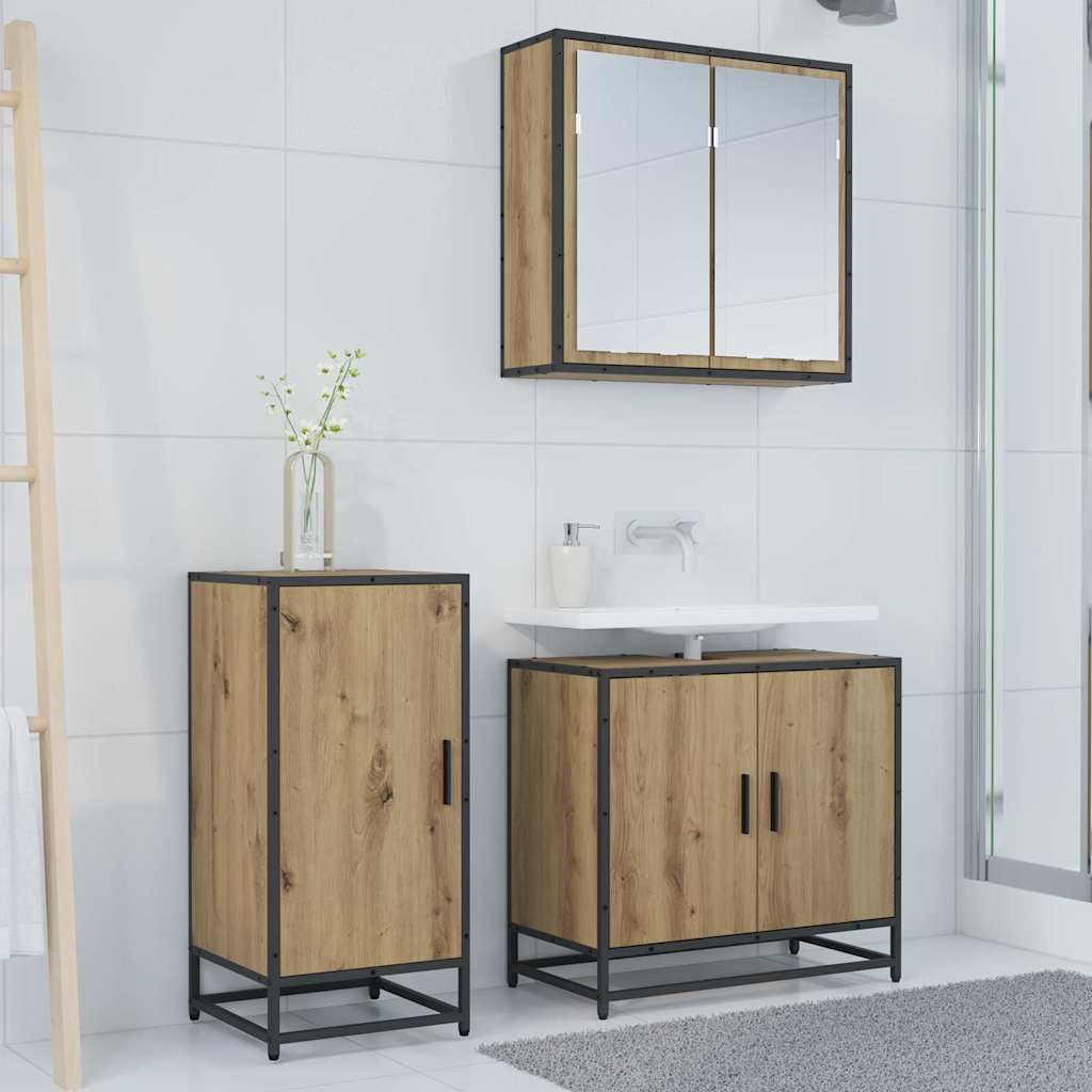 Dressoir Artisan Eiken 35,5 x 35 x 76 cm is nu te koop bij PeponiXL, paradijselijk wonen!