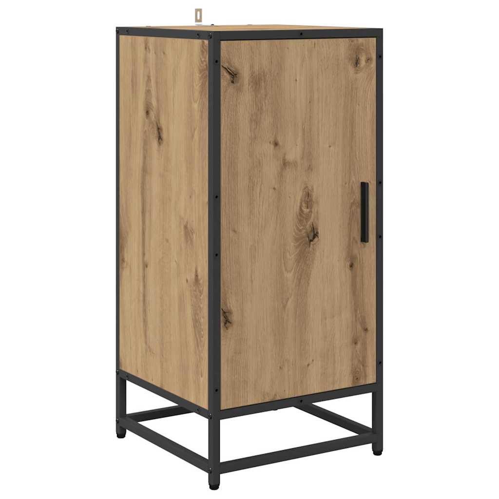 Dressoir Artisan Eiken 35,5 x 35 x 76 cm is nu te koop bij PeponiXL, paradijselijk wonen!
