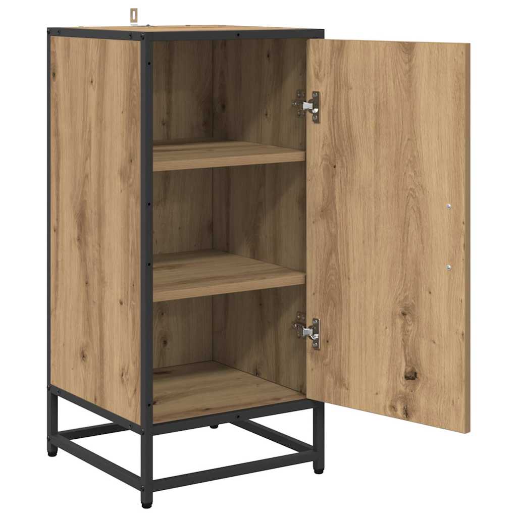Dressoir Artisan Eiken 35,5 x 35 x 76 cm is nu te koop bij PeponiXL, paradijselijk wonen!