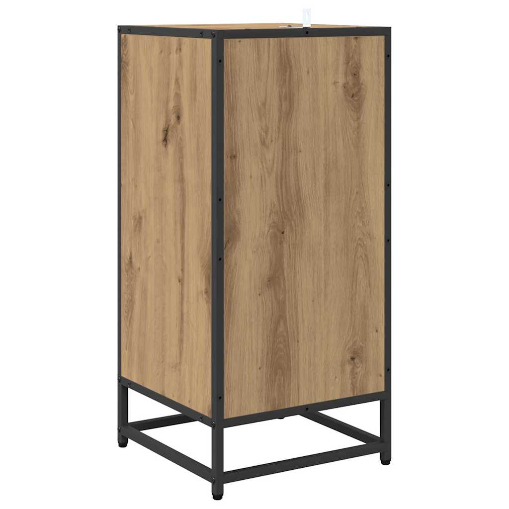 Dressoir Artisan Eiken 35,5 x 35 x 76 cm is nu te koop bij PeponiXL, paradijselijk wonen!