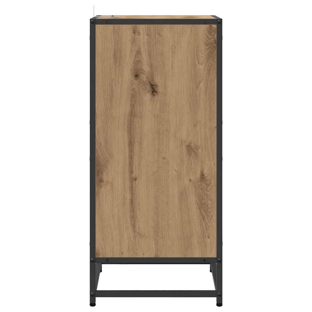 Dressoir Artisan Eiken 35,5 x 35 x 76 cm is nu te koop bij PeponiXL, paradijselijk wonen!