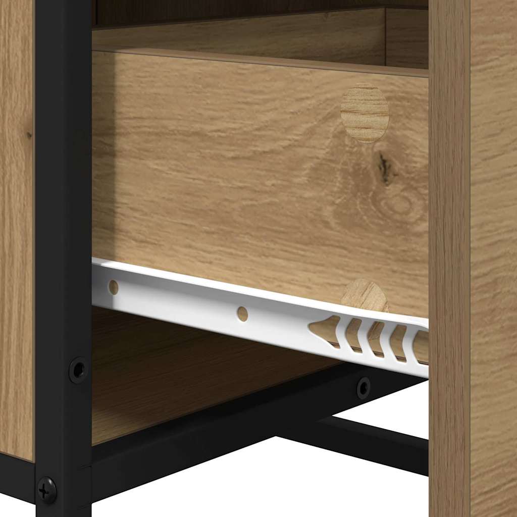 Dressoir Artisan Eiken 35,5 x 35 x 76 cm is nu te koop bij PeponiXL, paradijselijk wonen!