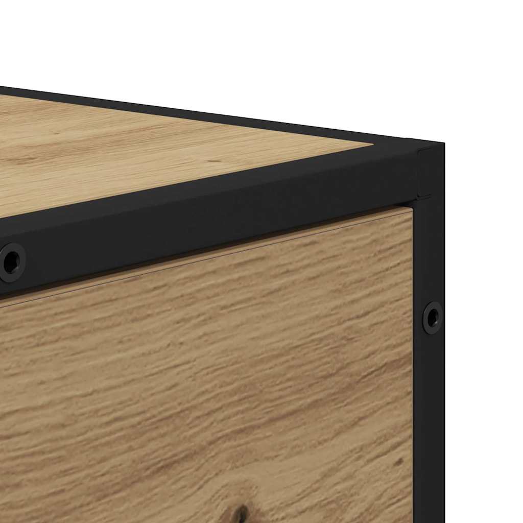 Dressoir Artisan Eiken 35,5 x 35 x 76 cm is nu te koop bij PeponiXL, paradijselijk wonen!