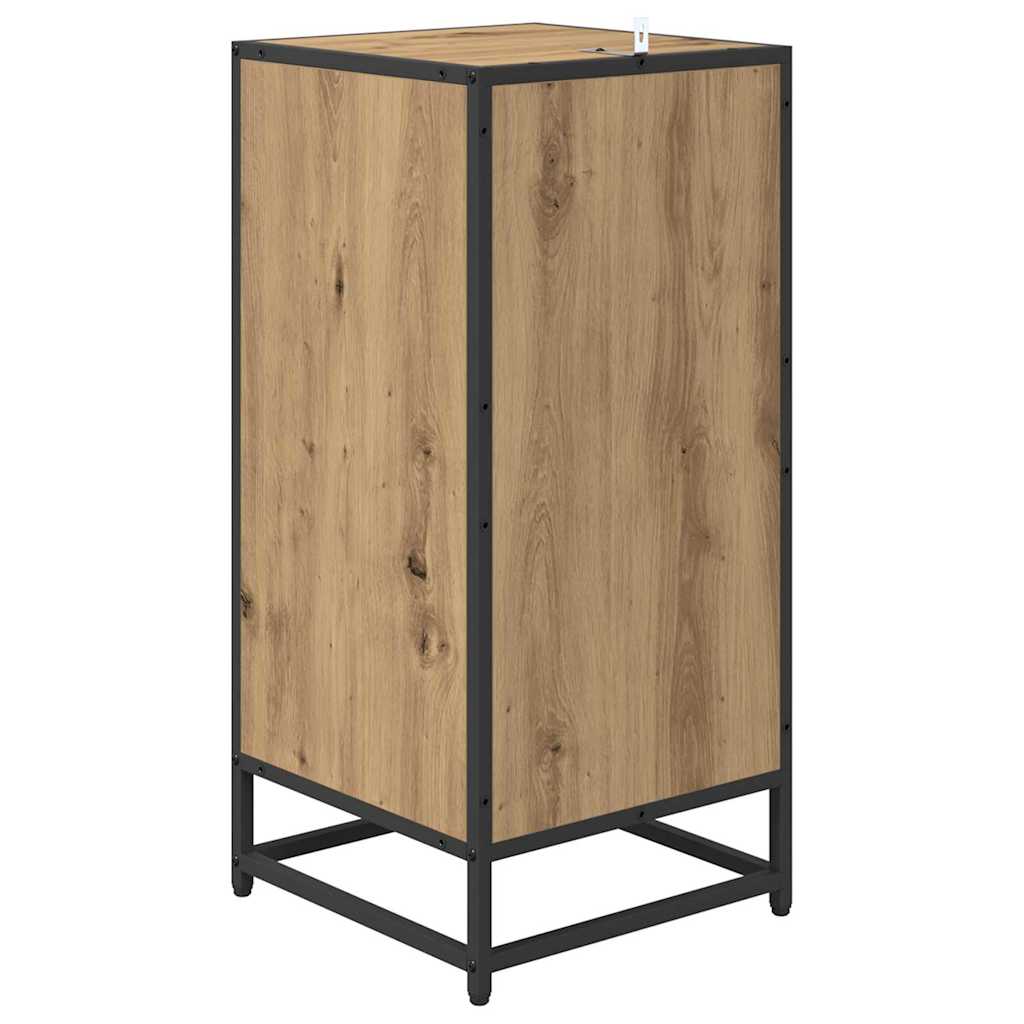 Dressoir Artisan Eiken 35,5 x 35 x 76 cm is nu te koop bij PeponiXL, paradijselijk wonen!