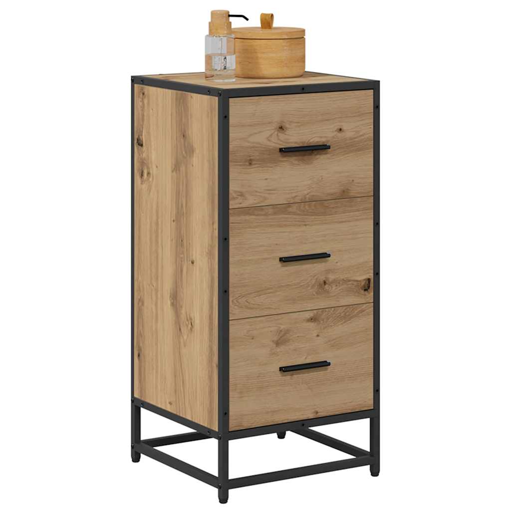 Dressoir Artisan Eiken 35,5 x 35 x 76 cm is nu te koop bij PeponiXL, paradijselijk wonen!