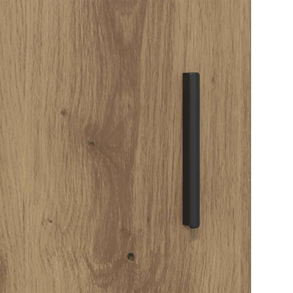 Badkamermeubelset Artisan Eiken 35 x 37,5 x 100 cm Bewerkt hout is nu te koop bij PeponiXL, paradijselijk wonen!