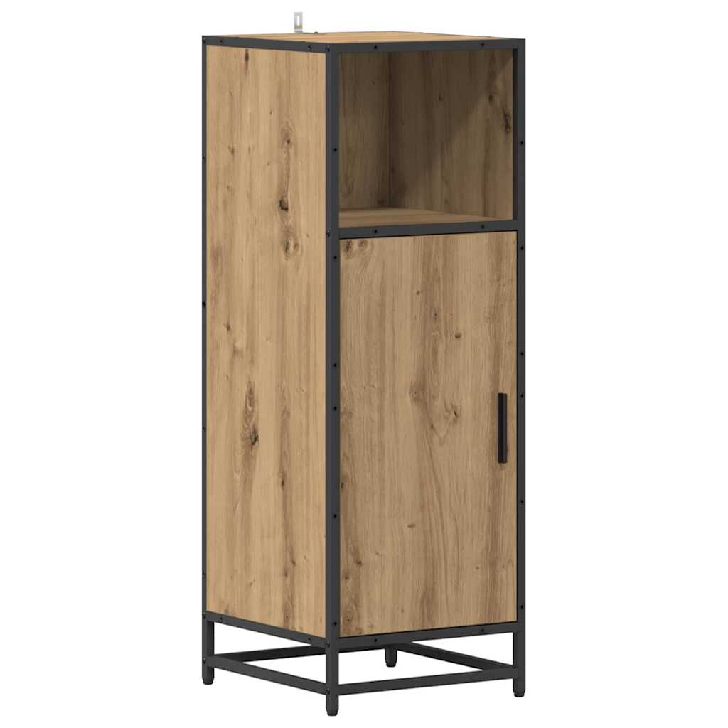 Badkamermeubelset Artisan Eiken 35 x 37,5 x 100 cm Bewerkt hout is nu te koop bij PeponiXL, paradijselijk wonen!