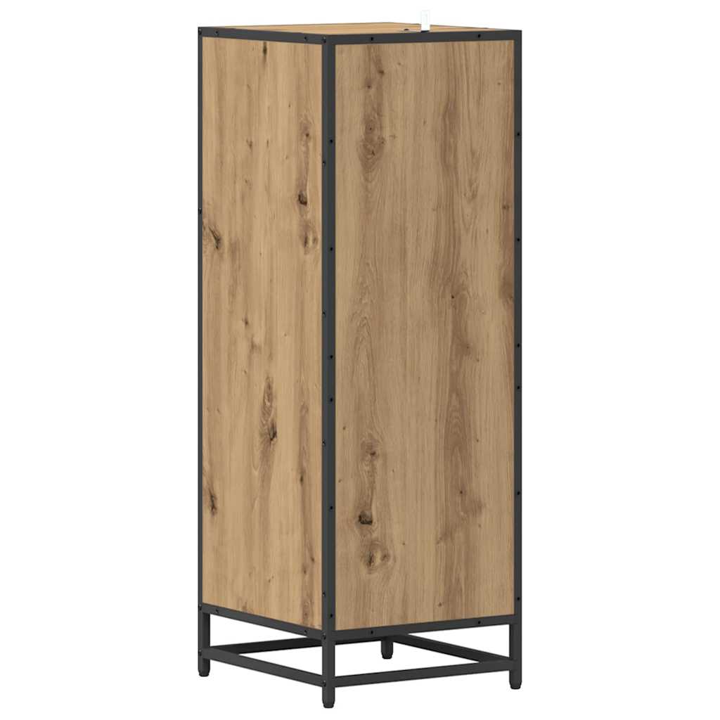 Badkamermeubelset Artisan Eiken 35 x 37,5 x 100 cm Bewerkt hout is nu te koop bij PeponiXL, paradijselijk wonen!
