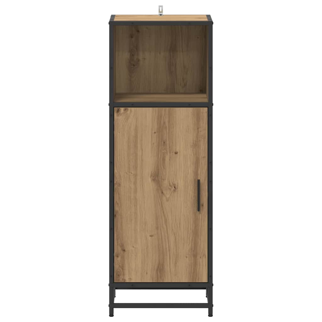 Badkamermeubelset Artisan Eiken 35 x 37,5 x 100 cm Bewerkt hout is nu te koop bij PeponiXL, paradijselijk wonen!