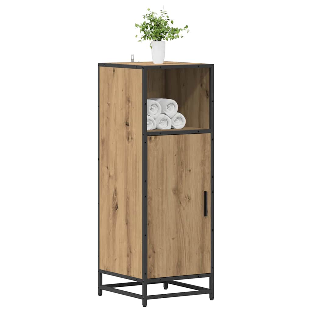 Badkamermeubelset Artisan Eiken 35 x 37,5 x 100 cm Bewerkt hout is nu te koop bij PeponiXL, paradijselijk wonen!