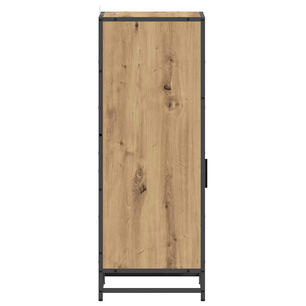Badkamermeubelset Artisan Eiken 35 x 37,5 x 100 cm Bewerkt hout is nu te koop bij PeponiXL, paradijselijk wonen!