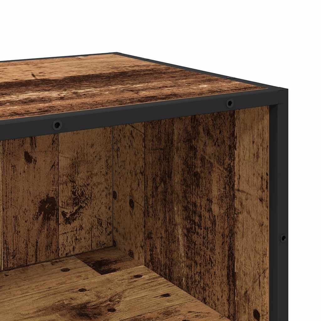 Badkamermeubelset Oud Hout 35 x 37,5 x 100 cm Bewerkt hout is nu te koop bij PeponiXL, paradijselijk wonen!