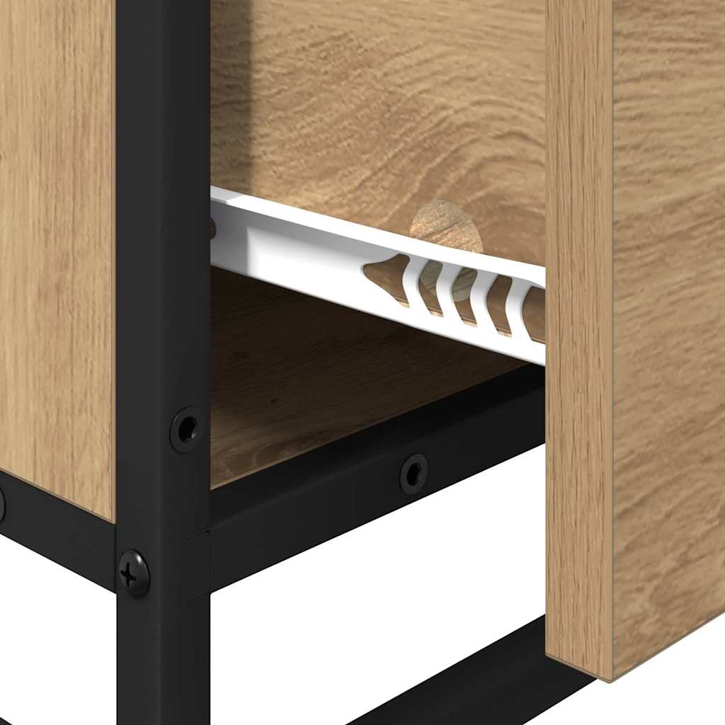 Badkamermeubelset Artisan Eiken 35 x 37,5 x 100 cm Bewerkt hout is nu te koop bij PeponiXL, paradijselijk wonen!
