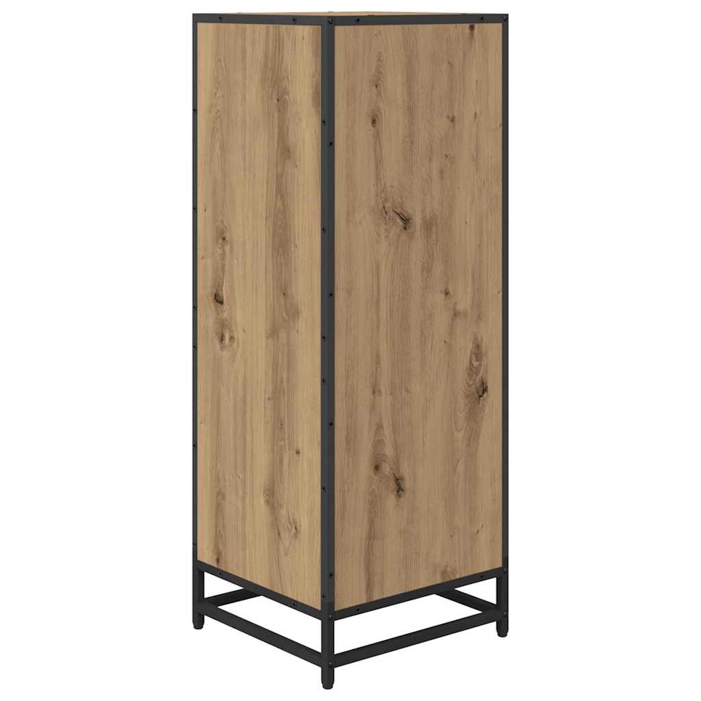 Badkamermeubelset Artisan Eiken 35 x 37,5 x 100 cm Bewerkt hout is nu te koop bij PeponiXL, paradijselijk wonen!