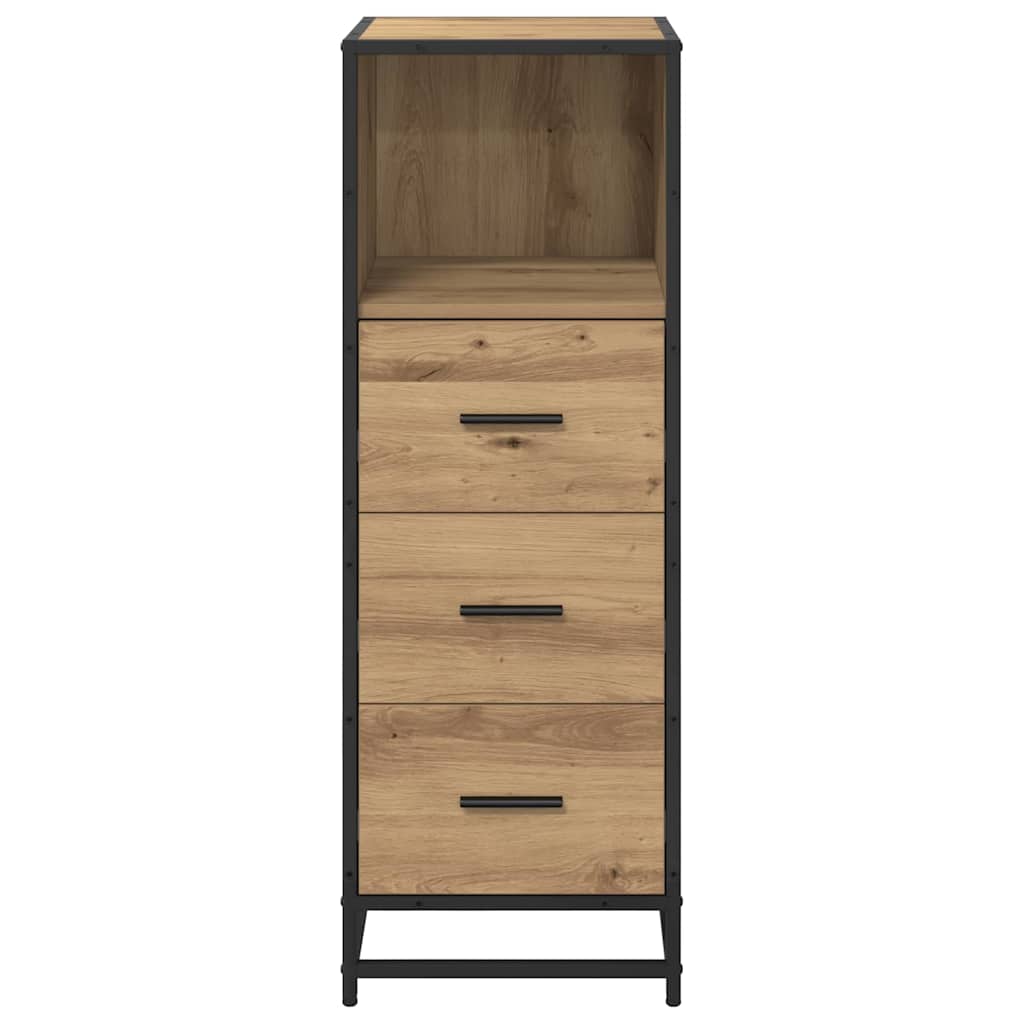 Badkamermeubelset Artisan Eiken 35 x 37,5 x 100 cm Bewerkt hout is nu te koop bij PeponiXL, paradijselijk wonen!