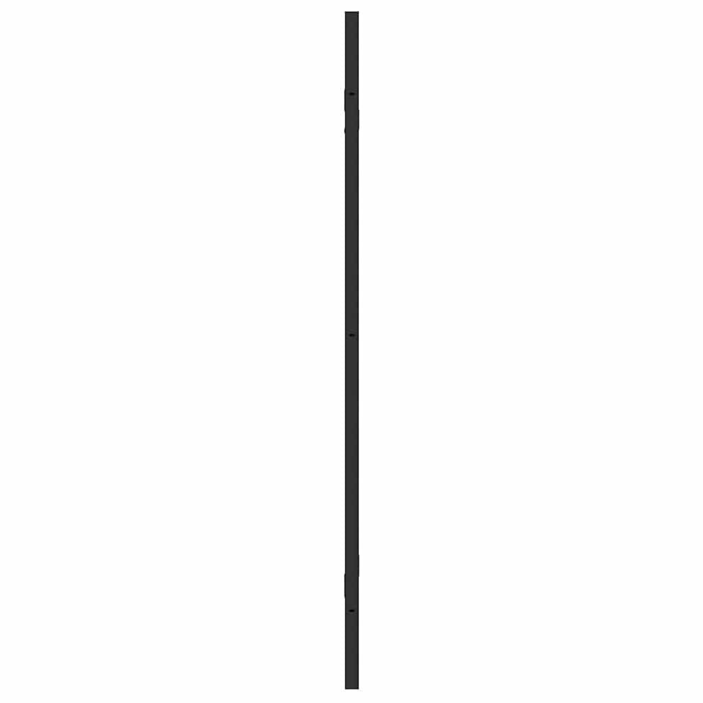 Douche Omhulsel Zwart 130 x 138 cm ESG-glas en aluminium is nu te koop bij PeponiXL, paradijselijk wonen!