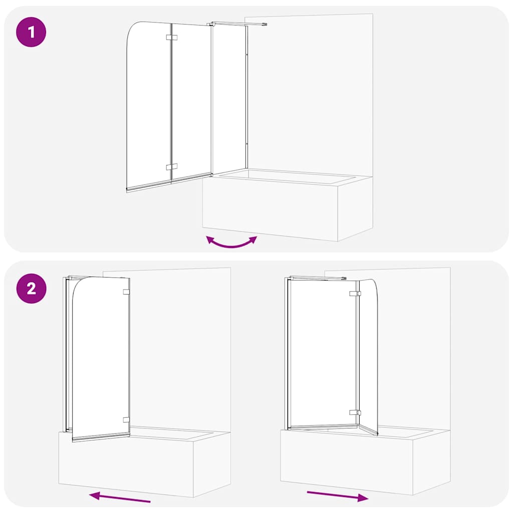 Douche Omhulsel Zwart 120 x 68 x 130 cm ESG-glas en aluminium is nu te koop bij PeponiXL, paradijselijk wonen!