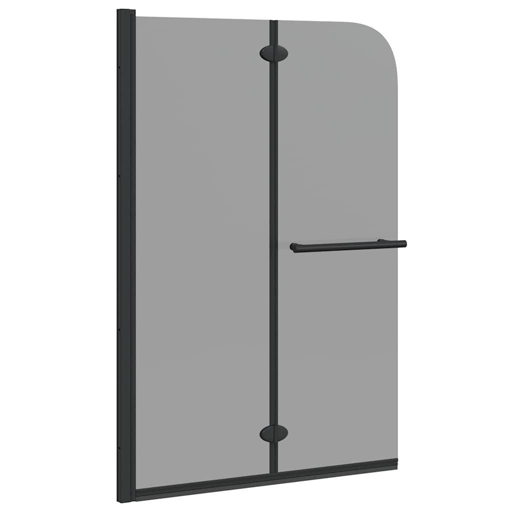 Douche Omhulsel Zwart 120 x 140 cm ESG-glas en aluminium is nu te koop bij PeponiXL, paradijselijk wonen!