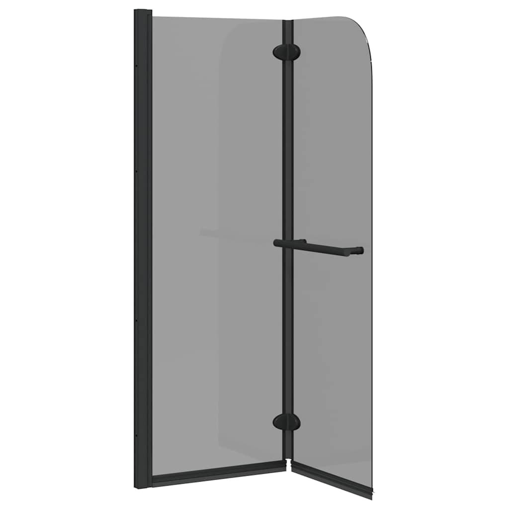 Douche Omhulsel Zwart 120 x 140 cm ESG-glas en aluminium is nu te koop bij PeponiXL, paradijselijk wonen!
