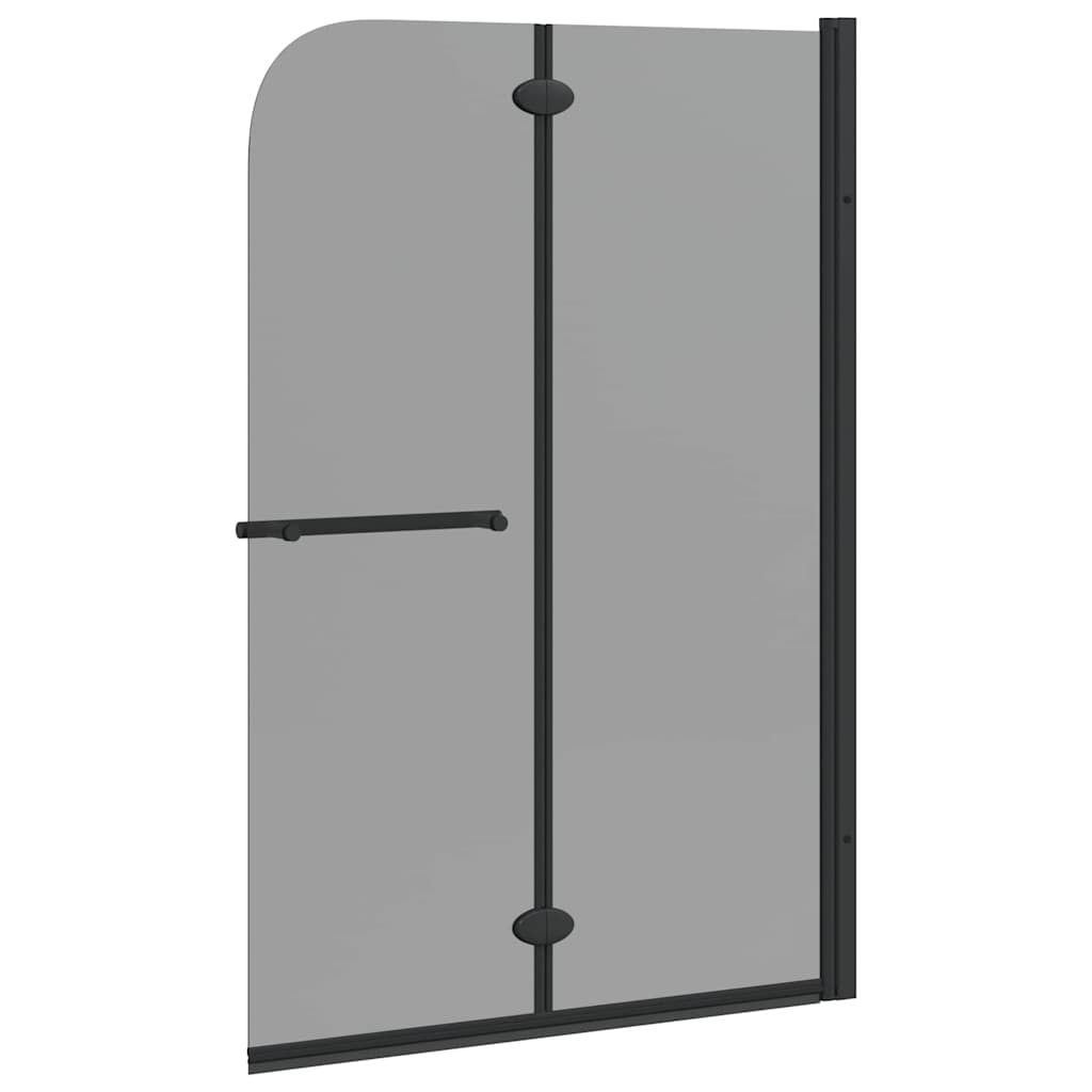 Douche Omhulsel Zwart 120 x 140 cm ESG-glas en aluminium is nu te koop bij PeponiXL, paradijselijk wonen!