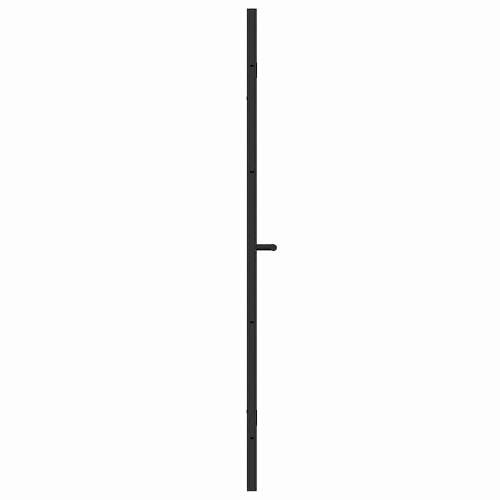 Douche Omhulsel Zwart 120 x 140 cm ESG-glas en aluminium is nu te koop bij PeponiXL, paradijselijk wonen!