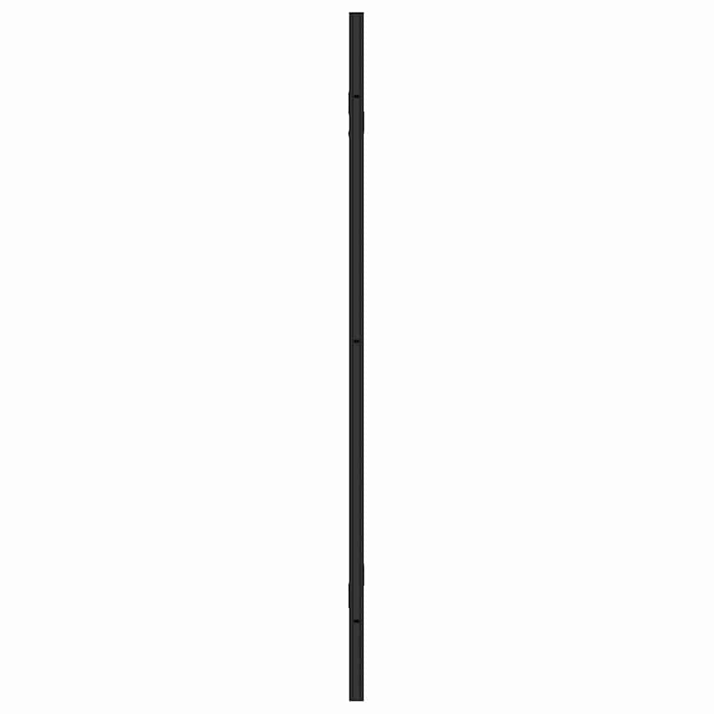Douche Omhulsel Zwart en transparant 130 x 130 cm gehard glas is nu te koop bij PeponiXL, paradijselijk wonen!