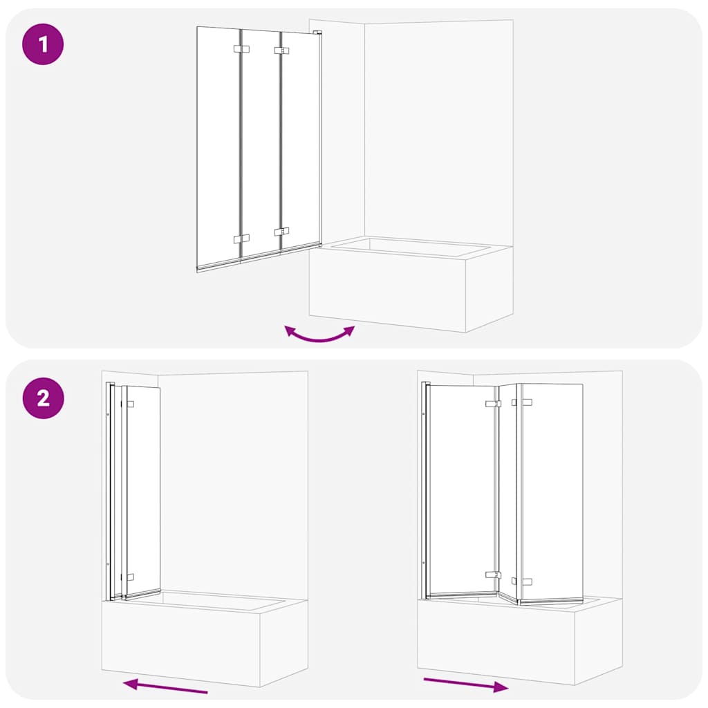Douche Omhulsel Zwart 130 x 138 cm ESG-glas en aluminium is nu te koop bij PeponiXL, paradijselijk wonen!
