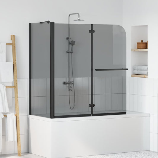 Bi-Vouw Douche Omheining Donker Transparant 120 x 67 x 129 cm is nu te koop bij PeponiXL, paradijselijk wonen!