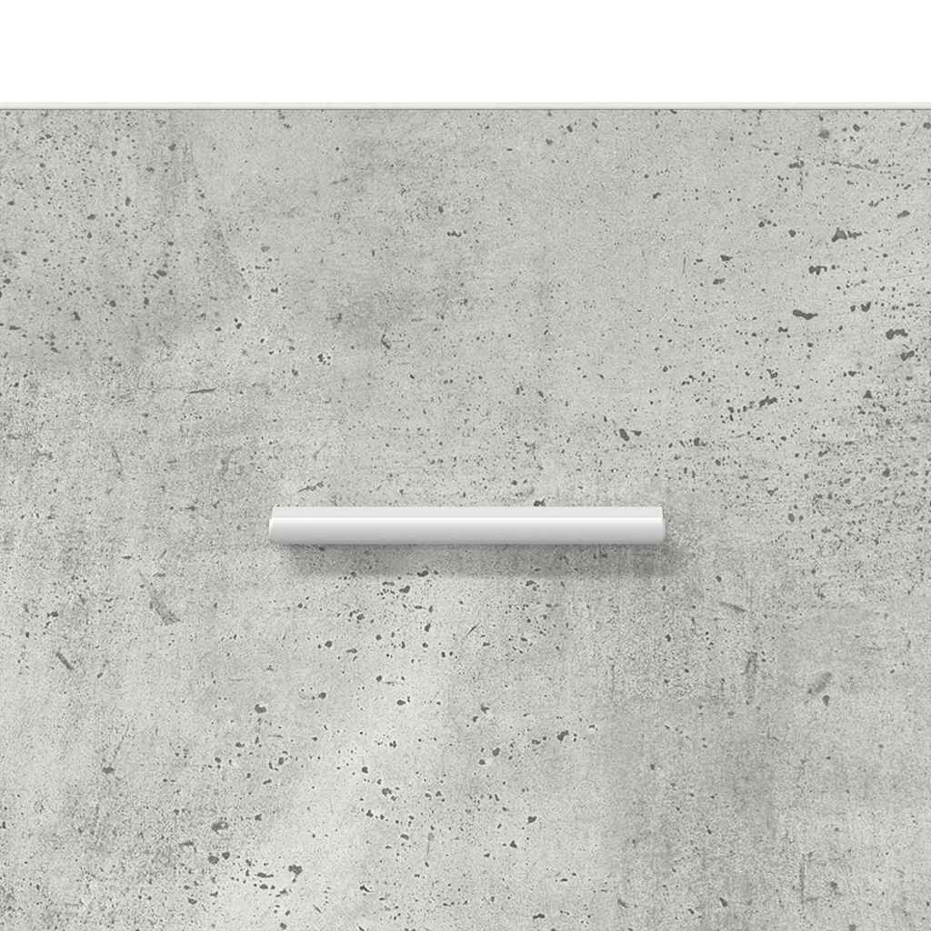 Wastafelkast met opslag met de deur Beton Grijs Bewerkt hout is nu te koop bij PeponiXL, paradijselijk wonen!