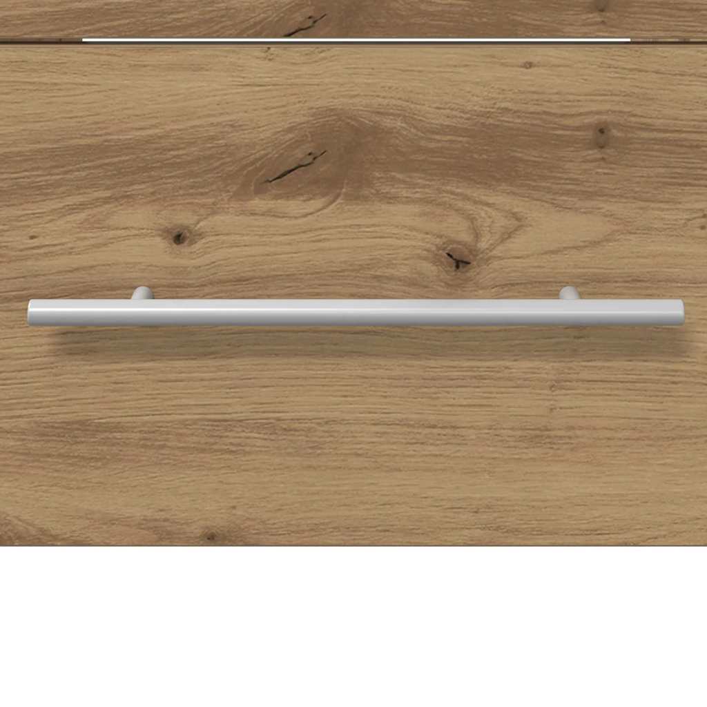 Wastafelkast Artisan Eiken 38,5 x 41 x 48 cm Bewerkt hout is nu te koop bij PeponiXL, paradijselijk wonen!