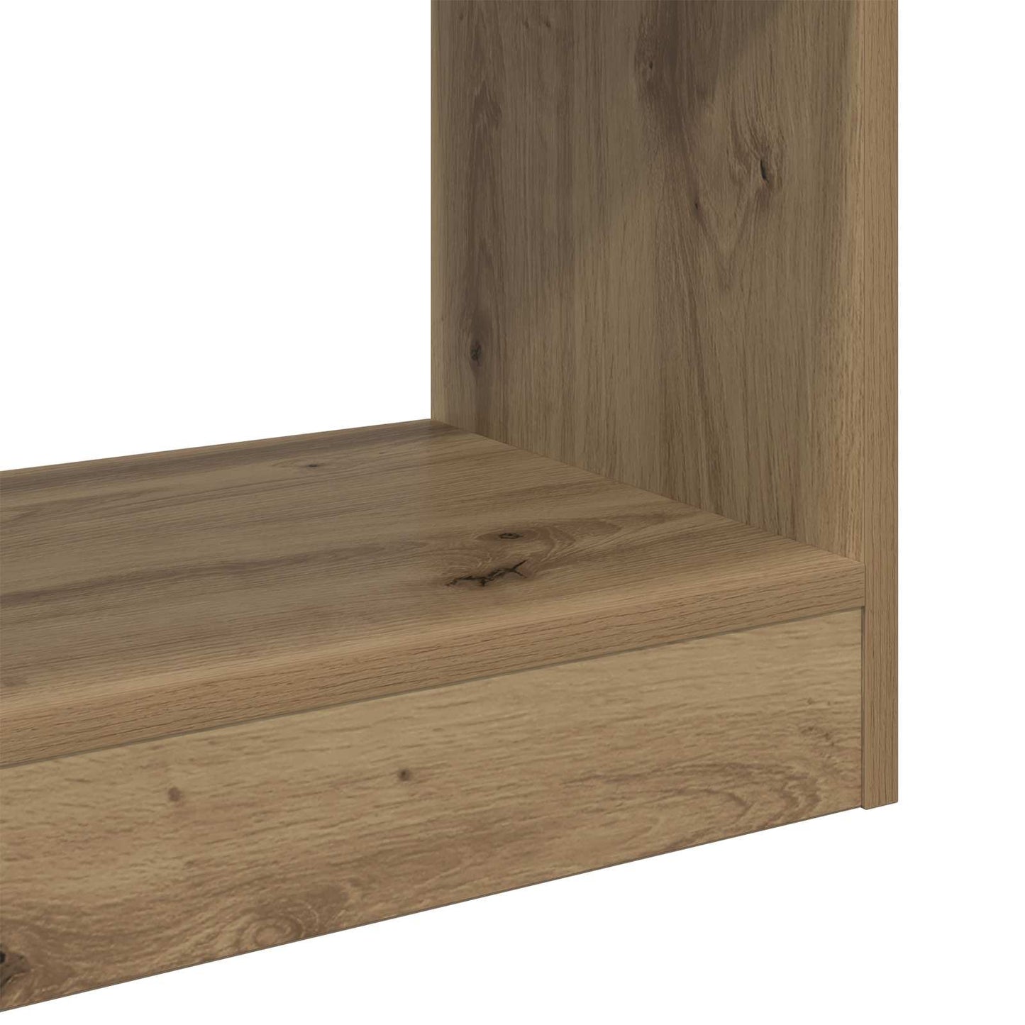 Boekenkast 5-laags 60 x 30 x 166 cm Bewerkt hout is nu te koop bij PeponiXL, paradijselijk wonen!