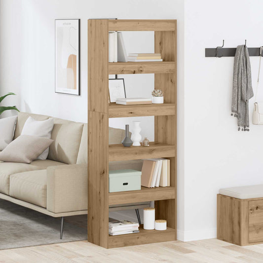 Boekenkast 5-laags 60 x 30 x 166 cm Bewerkt hout is nu te koop bij PeponiXL, paradijselijk wonen!