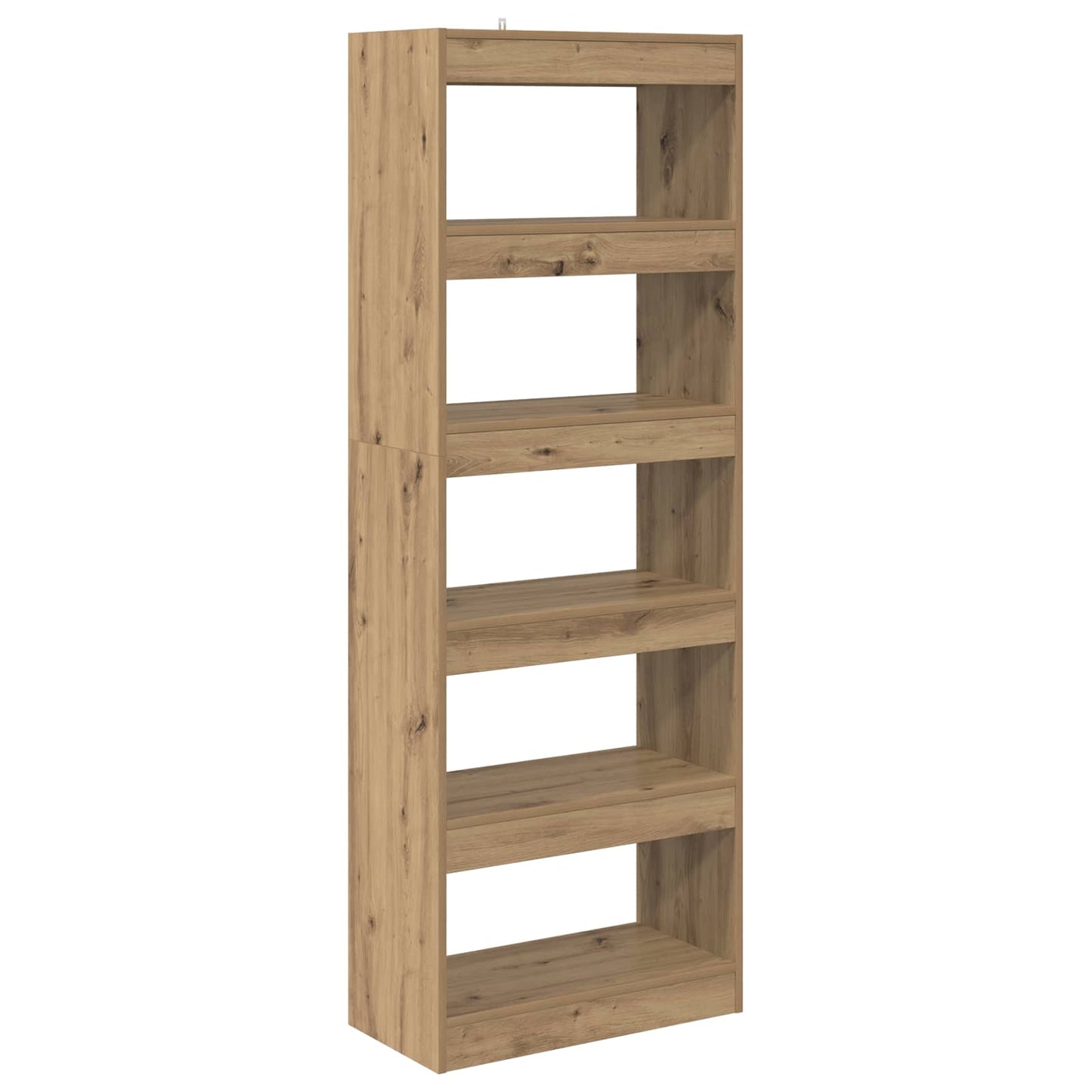 Boekenkast 5-laags 60 x 30 x 166 cm Bewerkt hout is nu te koop bij PeponiXL, paradijselijk wonen!