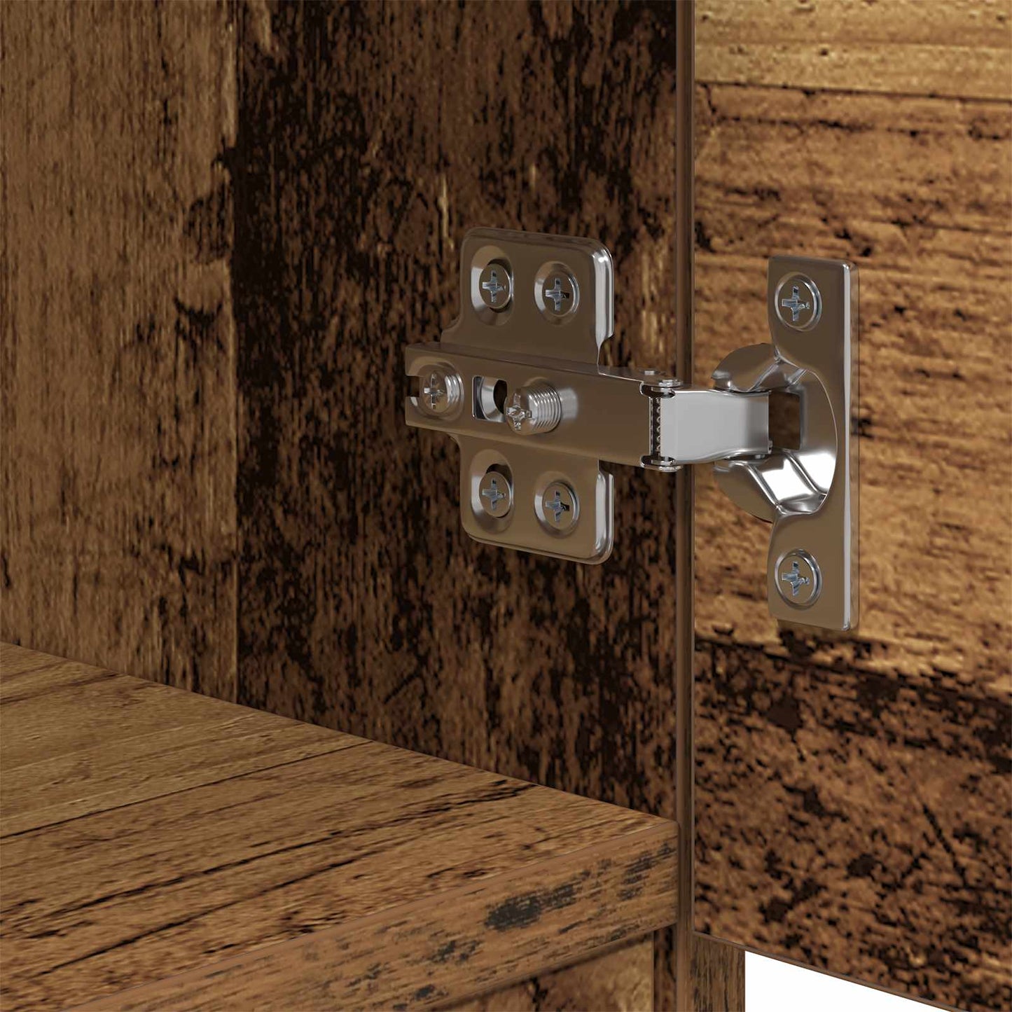 Bed kast met lade 2 pcs Oudhout 40 x 39 x 40cm Bewerkt hout is nu te koop bij PeponiXL, paradijselijk wonen!