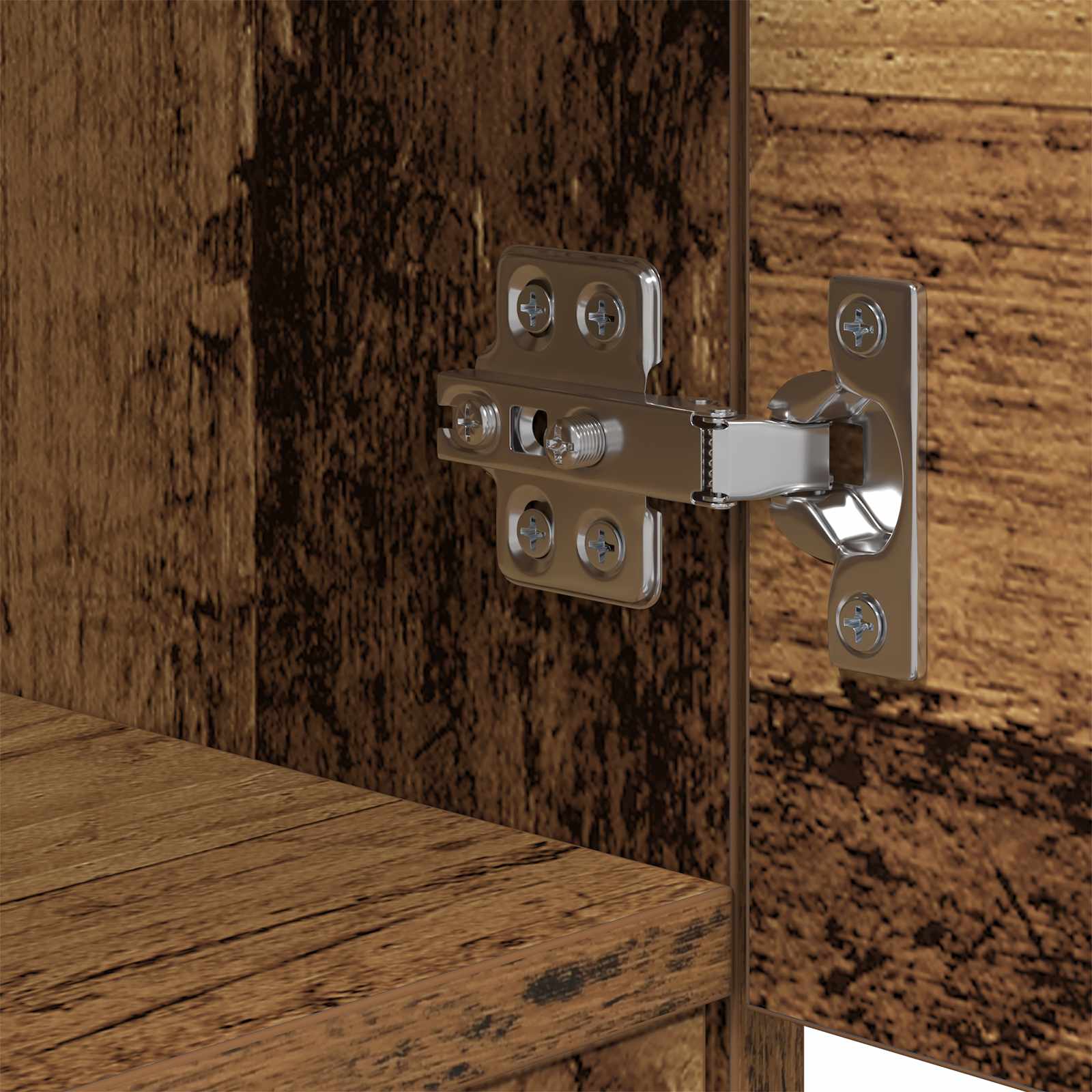 Bed kast met lade 2 pcs Oudhout 40 x 39 x 40cm Bewerkt hout is nu te koop bij PeponiXL, paradijselijk wonen!