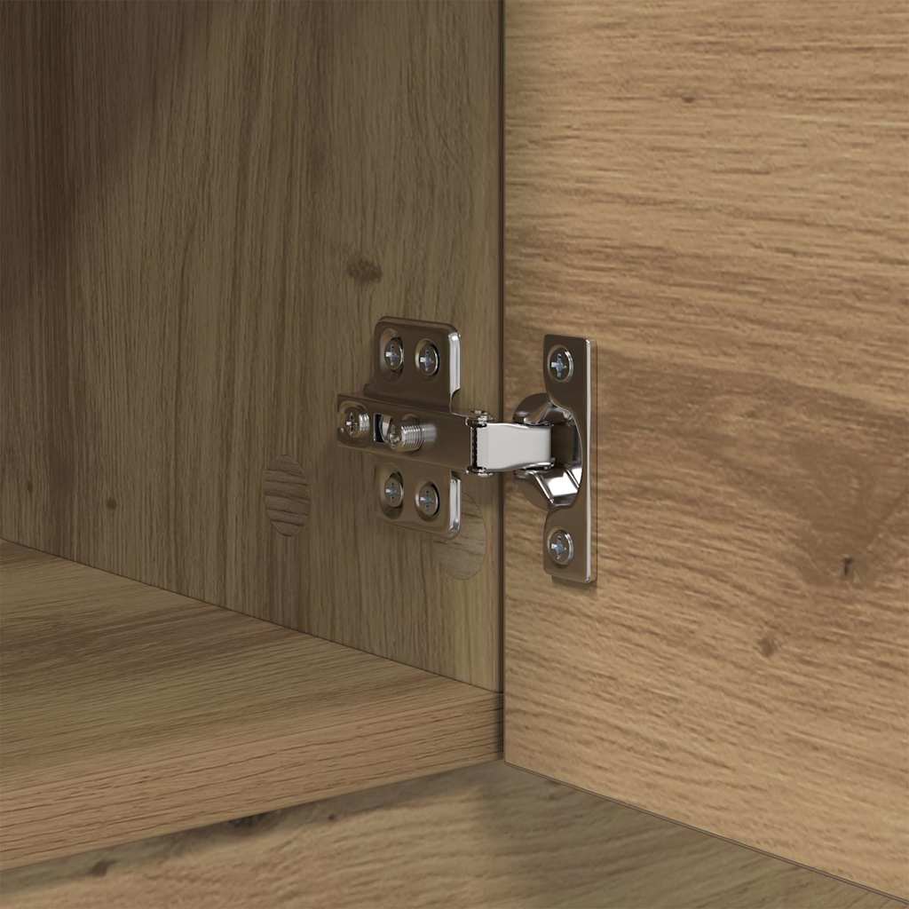 Salontafel met lade Artisan Eiken 102 x 50 x 36cm Bewerkt hout is nu te koop bij PeponiXL, paradijselijk wonen!