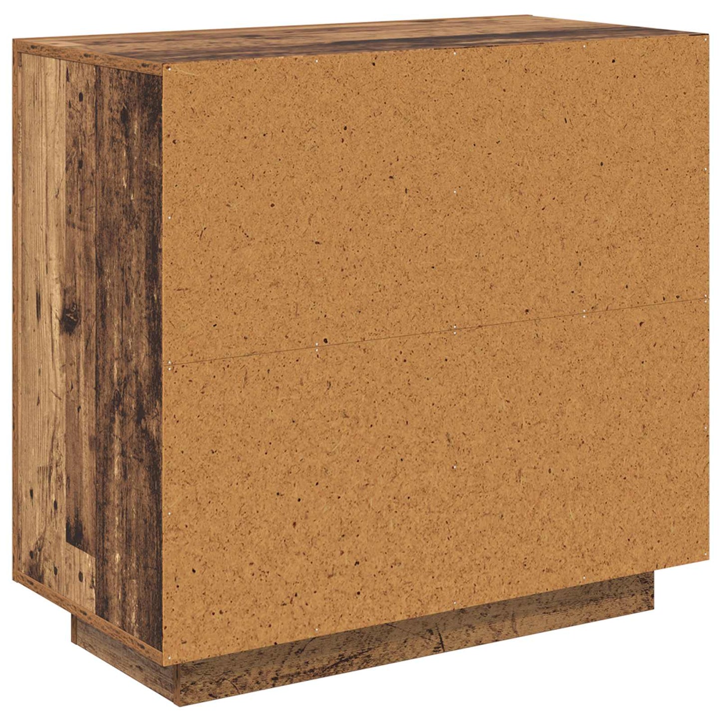 Dressoir Oudhout 80 x 40 x 75 cm Bewerkt hout is nu te koop bij PeponiXL, paradijselijk wonen!